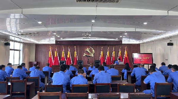 【理論宣講】化工基地開展“國企姓國、核心向黨”宣講活動(dòng)